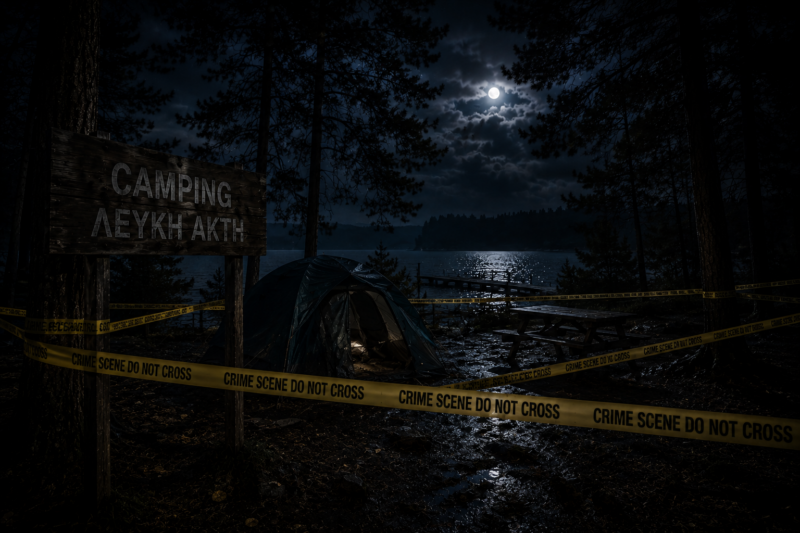 ΦΟΝΟΣ ΣΤΟ CAMPING